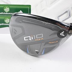 Taylormade Qi10 Max #5 Hybrid / 27 Degree / Senior Flex Fujikura Speeder NX 50 - Image 2