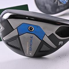 Callaway Paradym Ai Smoke #3 Hybrid / 18 Degree / Stiff Flex Cypher Shaft - Image 2