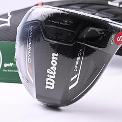 Wilson Staff DYNAPWR 2025 Carbon Driver / 10.5 Degree / Stiff Flex Ventus TR - Image 2