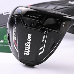 Wilson Staff DYNAPWR 2025 Carbon Driver / 9 Degree / X-Flex Ventus TR Blue 6 - Image 2