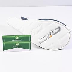 Ladies Taylormade Qi10 Max #5 Hybrid / 27 Degree / Ladies Flex Fujikura Speeder - Image 9