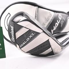 Cleveland Halo XL #4 Hybrid / 21 Degree / Senior Flex Aldila Ascent PL 50 Shaft - Image 1