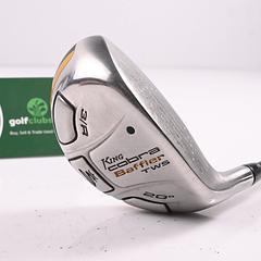 Cobra Baffler TWS #3 Hybrid / 20 Degree / Stiff Flex Aldila Shaft - Image 1