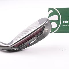 Left Hand Adams Pro DHY #3 Hybrid / 18 Degree / Regular Flex Aldila Tour Blue 85 - Image 3