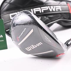 Wilson Staff DYNAPWR 2025 #4 Hybrid / 22 Degree / Regular Flex Denali Red 70 - Image 1