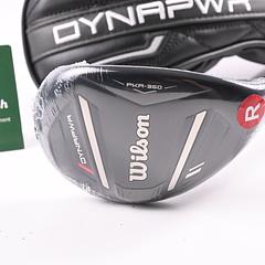 Wilson Staff DYNAPWR 2025 #4 Hybrid / 22 Degree / Regular Flex Denali Red 70 - Image 2