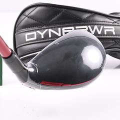 Wilson Staff DYNAPWR 2025 #4 Hybrid / 22 Degree / Regular Flex Denali Red 70 - Image 5