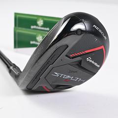 Left Hand Taylormade Stealth 2 #3 Hybrid / 19 Degree / Stiff Flex Fujikura - Image 1