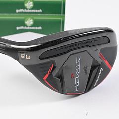 Left Hand Taylormade Stealth 2 #3 Hybrid / 19 Degree / Stiff Flex Fujikura - Image 2
