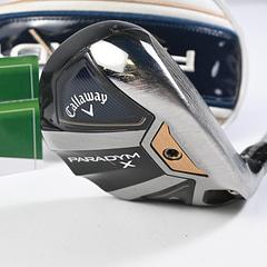 Ladies Callaway Paradym X #4 Hybrid / 21 Degree / Ladies Flex Aldila Ascent 40 - Image 1