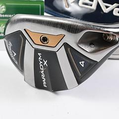 Ladies Callaway Paradym X #4 Hybrid / 21 Degree / Ladies Flex Aldila Ascent 40 - Image 2