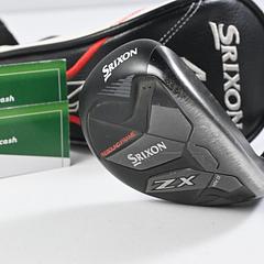 Srixon ZX Mk II 2023 #4 Hybrid / 22 Degree / Regular Flex Hzrdus Smoke Red RDX - Image 1