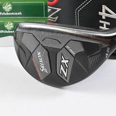 Srixon ZX Mk II 2023 #4 Hybrid / 22 Degree / Regular Flex Hzrdus Smoke Red RDX - Image 2