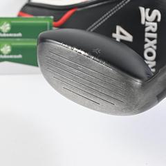 Srixon ZX Mk II 2023 #4 Hybrid / 22 Degree / Regular Flex Hzrdus Smoke Red RDX - Image 4