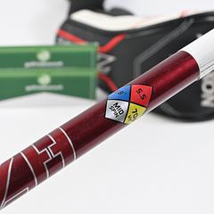 Srixon ZX Mk II 2023 #4 Hybrid / 22 Degree / Regular Flex Hzrdus Smoke Red RDX - Image 7