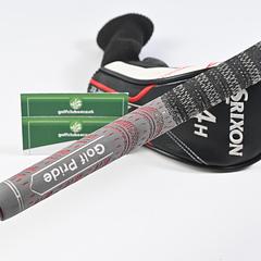 Srixon ZX Mk II 2023 #4 Hybrid / 22 Degree / Regular Flex Hzrdus Smoke Red RDX - Image 9