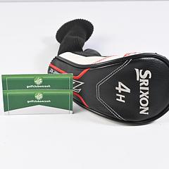 Srixon ZX Mk II 2023 #4 Hybrid / 22 Degree / Regular Flex Hzrdus Smoke Red RDX - Image 10