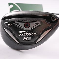 Titleist 816 H2 #3 Hybrid / 19 Degree / Stiff Flex HZRDUS Smoke Black RDX 80 - Image 2