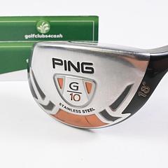 Ping G10 #2 Hybrid / 18 Degree / Stiff Flex Grafalloy Pro Launch Red - Image 2