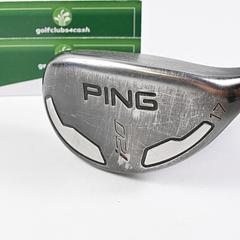 Ping i20 #2 Hybrid / 17 Degree / Stiff Flex Ping TFC 707 H Shaft - Image 2