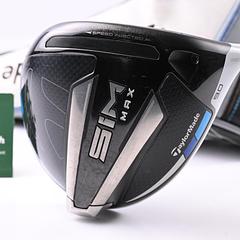 Taylormade SIM Max Driver / 9 Degree / Stiff Flex Kuro Kage Silver 5th Gen Shaft - Image 2