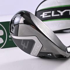 Callaway Elyte X #4 Hybrid / 21 Degree / Stiff Flex Denali Shaft - Image 1