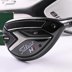 Titleist 818 H1 #3 Hybrid / 21 Degree / Stiff Flex Diamana S+ 70 Shaft - Image 2