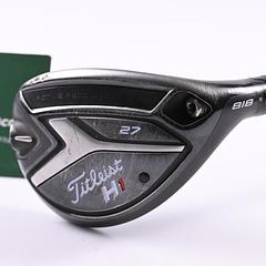 Titleist 818 H1 #6 Hybrid / 27 Degree / Regular Flex Tensei CK Red 60 Shaft - Image 2