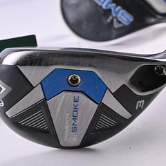Callaway Paradym Ai Smoke #3 Hybrid / 18 Degree / Stiff Flex Cypher Shaft - Image 2