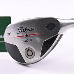 Titleist 585.H #4 Hybrid / 24 Degree / Regular Flex Titleist 4175 Shaft - Image 2