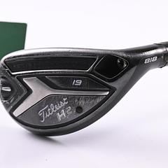 Titleist 818 H2 #3 Hybrid / 19 Degree / X-Flex Aldila Rogue 110 MSI Silver 85 - Image 2