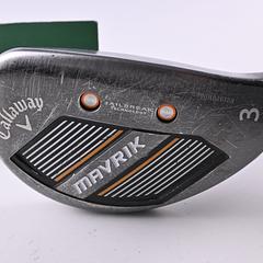 Callaway Mavrik Max #3 Hybrid / 18 Degree / Stiff Flex Catalyst Shaft - Image 2