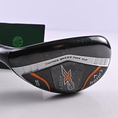 Left Hand Callaway X2 Hot Pro #3 Hybrid / 20 Degree / Stiff Flex Aldila Tour 75 - Image 2