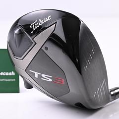 Titleist TS3 Driver / 9.5 Degree / Regular Flex HZRDUS Smoke Black 60 Shaft - Image 1