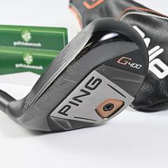 Left Hand Ping G400 #4 Hybrid / 22 Degree / Stiff Flex Ping Alta CB 70 Shaft - Image 1
