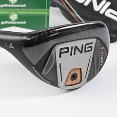 Left Hand Ping G400 #4 Hybrid / 22 Degree / Stiff Flex Ping Alta CB 70 Shaft - Image 2