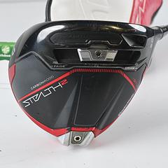 Taylormade Stealth 2 Plus Driver / 9 Degree / Stiff Flex Hzrdus Yellow 76 Shaft - Image 2