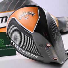 Callaway Mavrik Driver / 9 Degree / Stiff Flex Evenflow Riptide 50 Shaft - Image 1