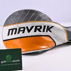 Callaway Mavrik Driver / 9 Degree / Stiff Flex Evenflow Riptide 50 Shaft - Image 9