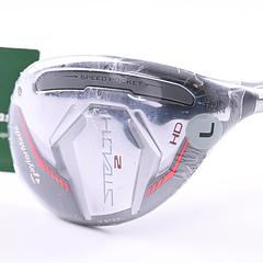 Ladies Taylormade Stealth 2 HD #5 Hybrid / 27 Degree / Ladies Flex Aldila Ascent - Image 2