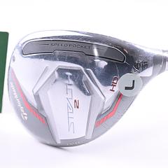 Ladies Taylormade Stealth 2 HD #6 Hybrid / 31 Degree / Ladies Flex Aldila Ascent - Image 2