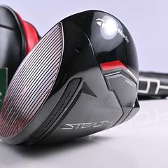 Left Hand Taylormade Stealth HD Driver / 9 Degree / Regular Flex Kai'li Red 60 - Image 1