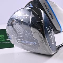 Callaway Paradym Ai Smoke Max Fast Driver / 10.5 Degree / Senior Flex Tensei - Image 1