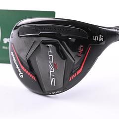 Taylormade Stealth 2 HD #5 Hybrid / 27 Degree / Senior Flex Speeder NX Red 50 - Image 2