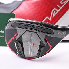 Taylormade Stealth 2 #3 Hybrid / 19 Degree / Stiff Flex Ventus TR Red 7 Shaft - Image 2