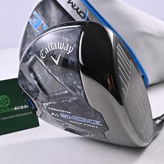 Callaway Paradym Ai Smoke Max Fast Driver / 12 Degree / Stiff Flex Tensei AV - Image 1