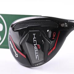 Taylormade Stealth 2 HD #5 Hybrid / 27 Degree / Regular Flex Speeder NX TCS 50 - Image 2