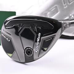 Taylormade Qi35 Max #4 Hybrid / 23 Degree / Regular Flex Air Speeder 50 Shaft - Image 2