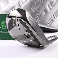 Taylormade Qi35 #3 Hybrid / 19 Degree / Stiff Flex Aldila Ascent 75 Shaft - Image 1