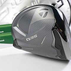 Taylormade Qi35 Max Driver / 10.5 Degree / Senior Flex KBS MAX HL 40 Shaft - Image 1